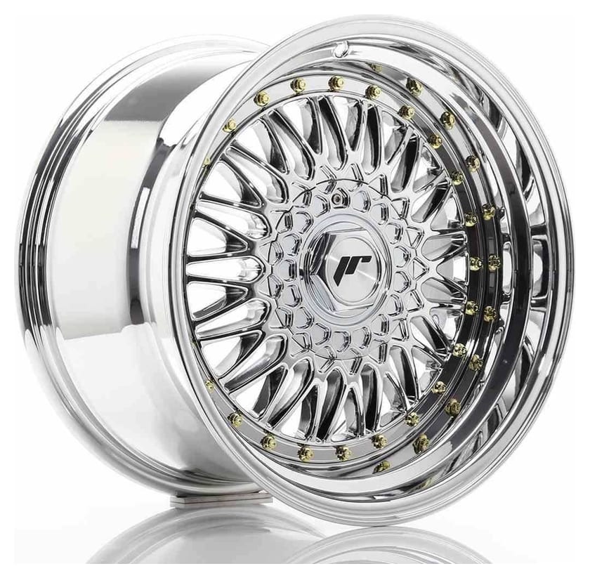 JR Wheels JR9 17x10 ET20 5x112/120 Chrome