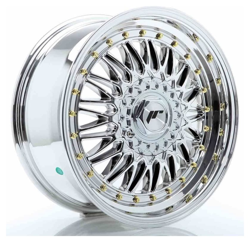 JR Wheels JR9 17x7,5 ET20-35 BLANK Chrome