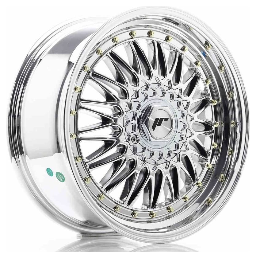 JR Wheels JR9 18x8 ET35 5x112/120 Chrome