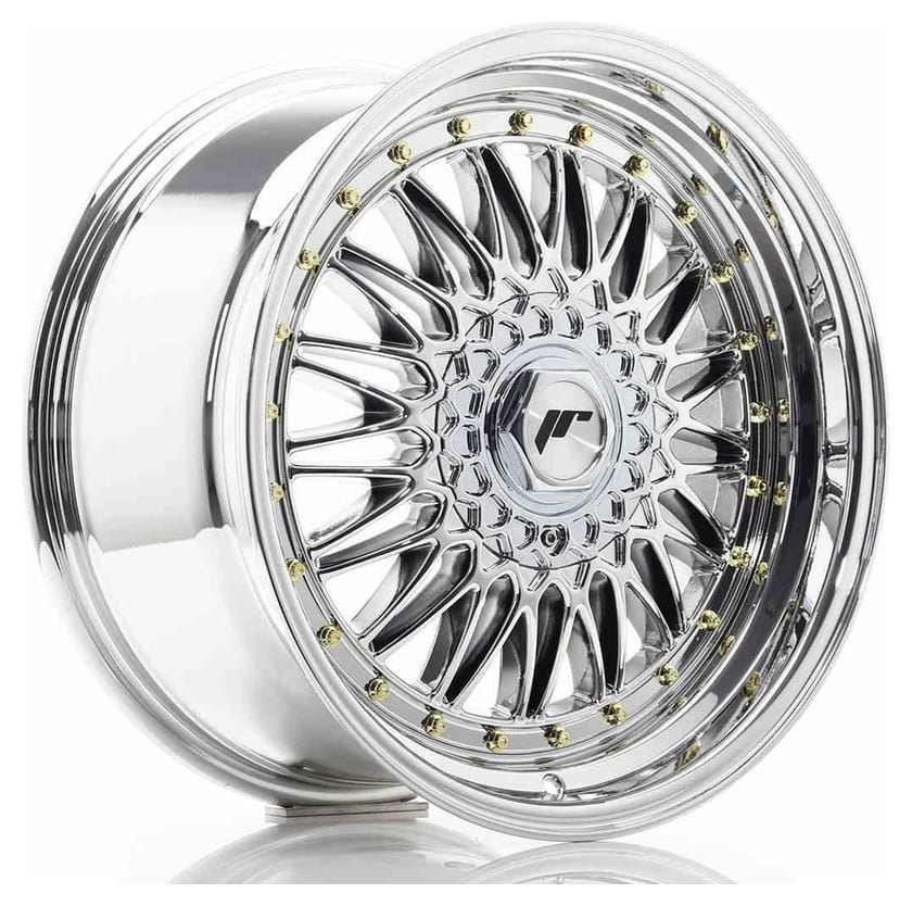 JR Wheels JR9 18x9 ET20-40 BLANK Chrome