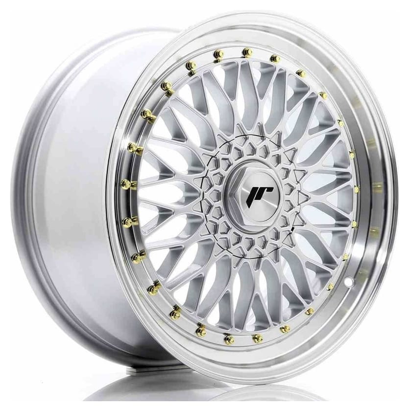 JR Wheels JR9 19x8,5 ET35 BLANK Silver w/Machined Lip