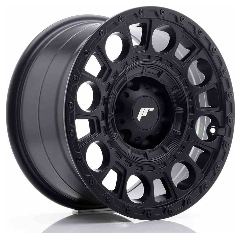 JR Wheels JRX10 17x9 ET10 6x139,7 Matt Black