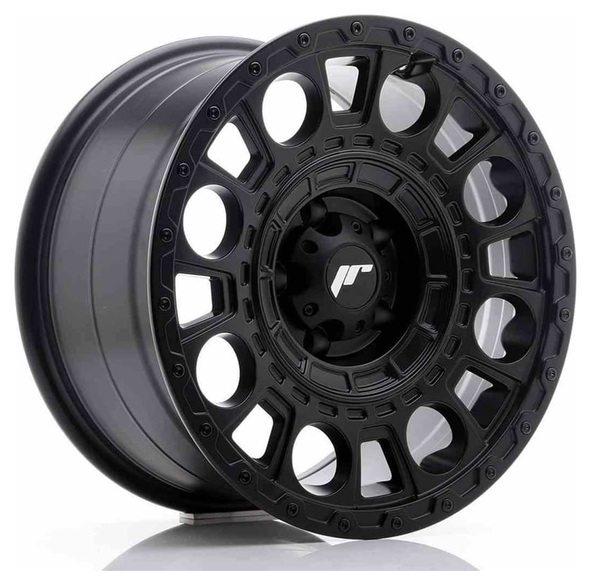 JR Wheels JRX10 17x9 ET15 5x127 Matt Black
