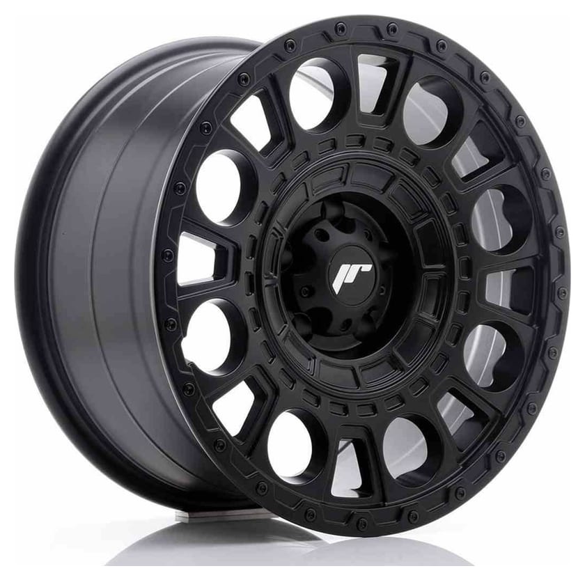 JR Wheels JRX10 18x9 ET10 5x127 Matt Black