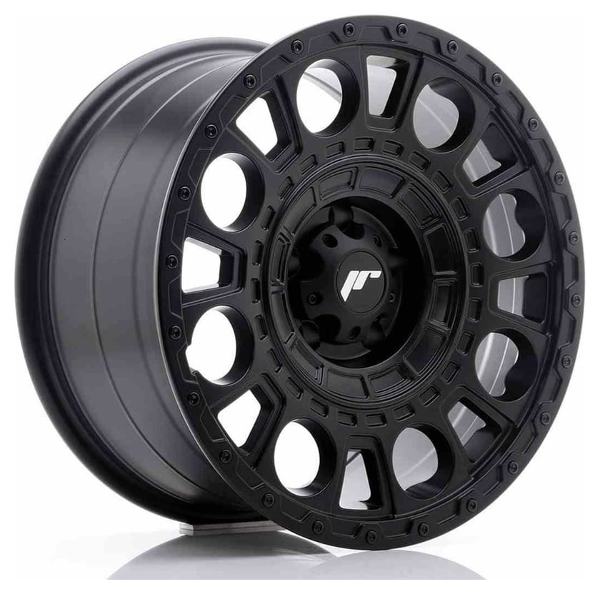 JR Wheels JRX10 18x9 ET15 5x127 Matt Black