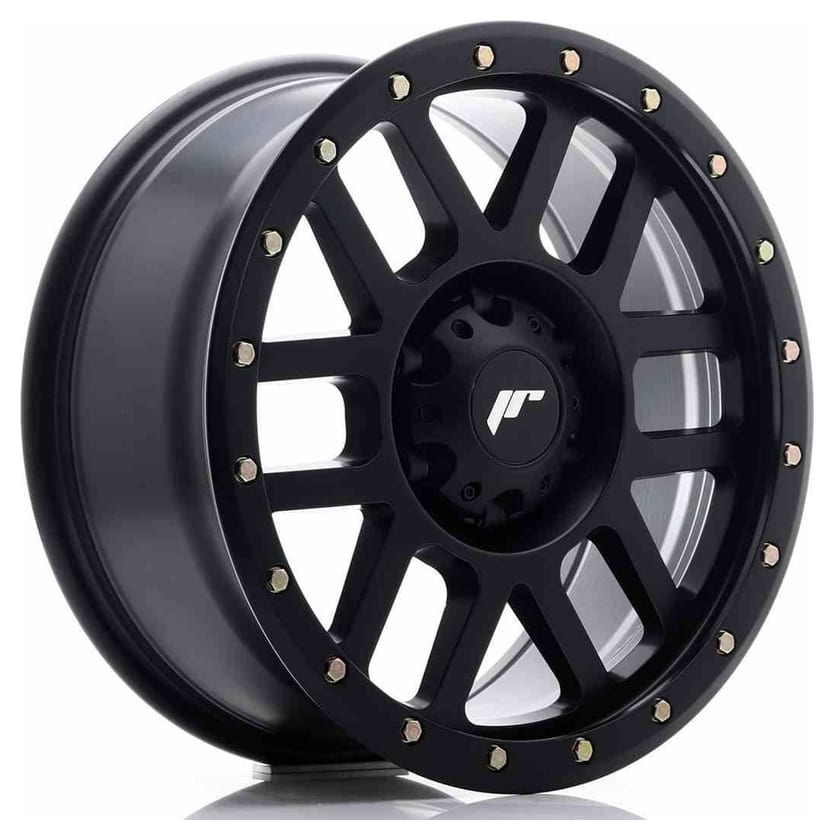 JR Wheels JRX2 18x8 ET20 6x139,7 Matt Black