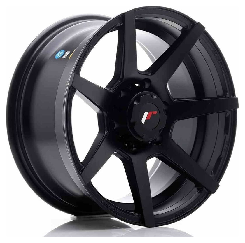 JR Wheels JRX3 17x8.5 ET20 6x139.7 Matt Black
