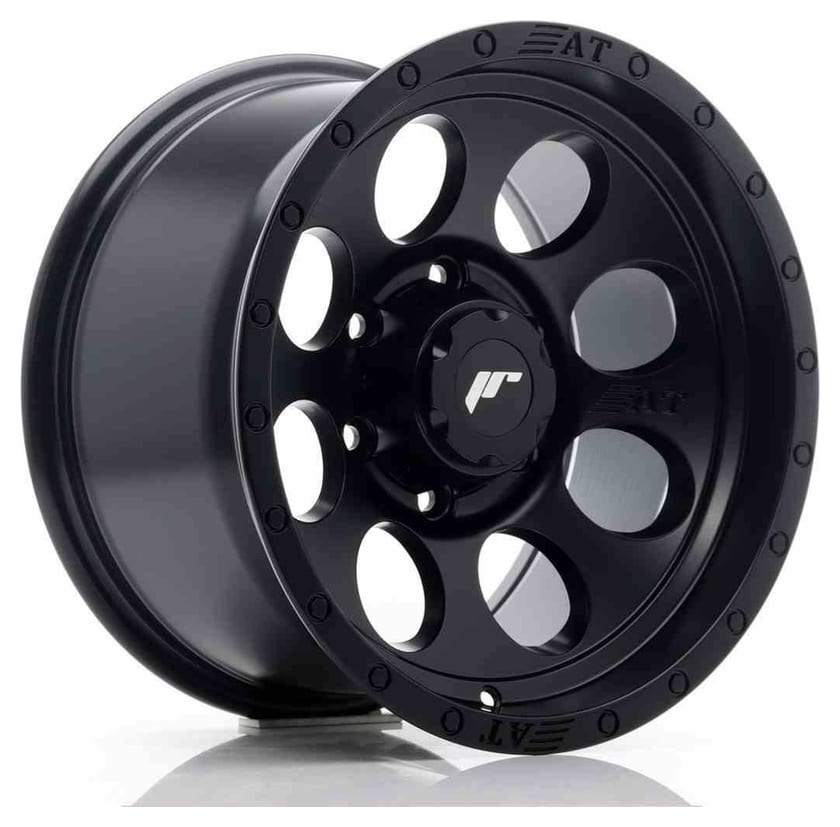 JR Wheels JRX4 16x9 ET0 6x139.7 Matt Black