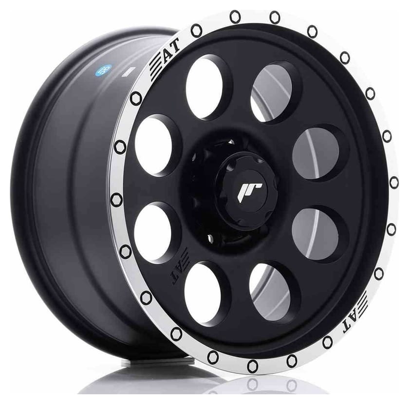 JR Wheels JRX4 18x9 ET20 6x139.7 Matt Black w/Machined Lip