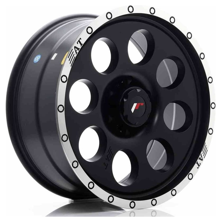 JR Wheels JRX4 20x9 ET20 6x139.7 Matt Black w/Machined Lip