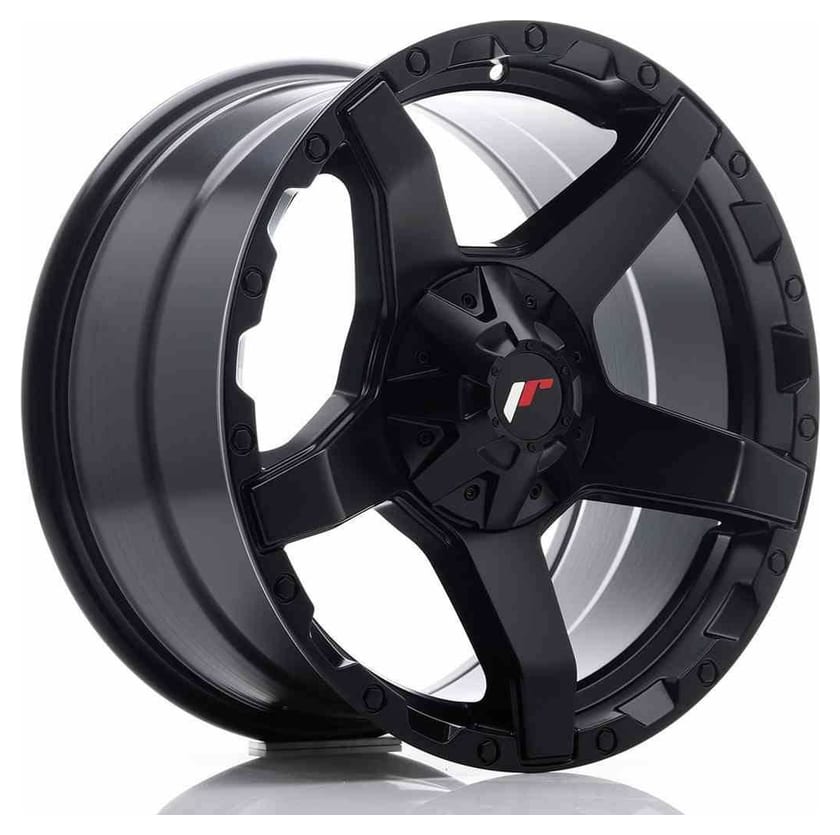 JR Wheels JRX5 18x9 ET20 6x139.7 Matt Black