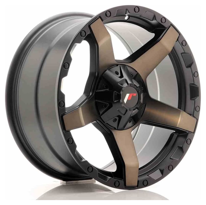 JR Wheels JRX5 18x9 ET20 6x139.7 Titanium Black