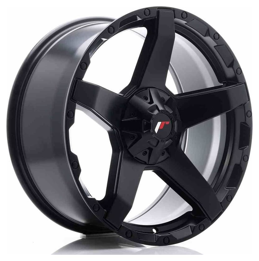 JR Wheels JRX5 20x9 ET20 5x120 Matt Black