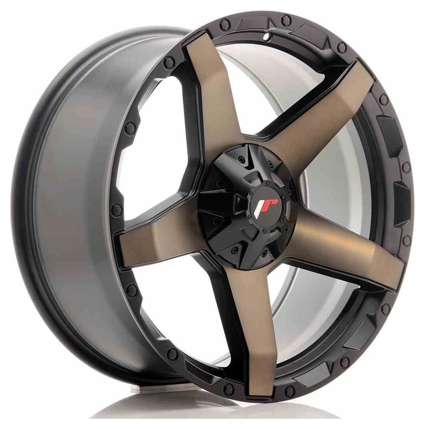 JR Wheels JRX5 20x9 ET20 6x139.7 Titanium Black