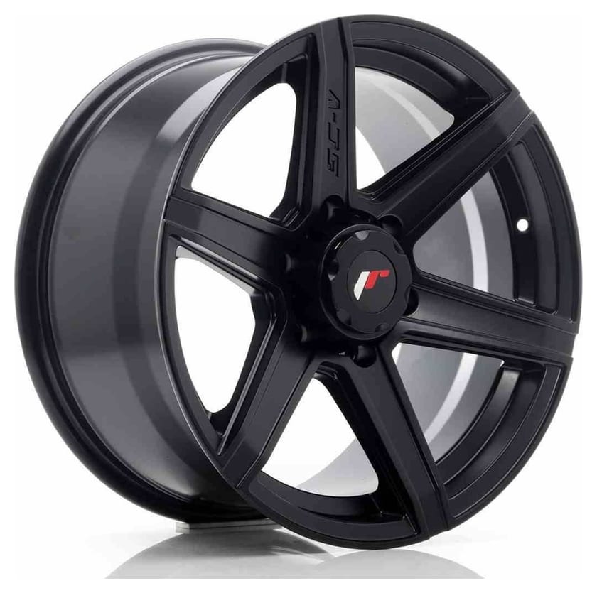 JR Wheels JRX6 18x9 ET25 6x139.7 Matt Black