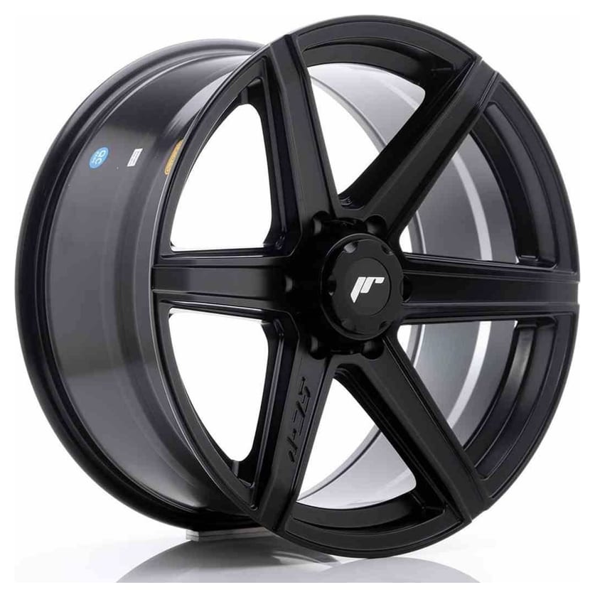 JR Wheels JRX6 20x9,5 ET25 6x139.7 Matt Black