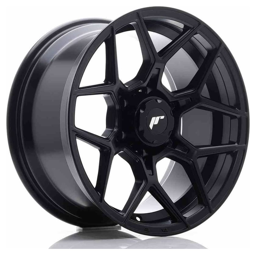 JR Wheels JRX9 18x9 ET18 6x114.3 Matt Black