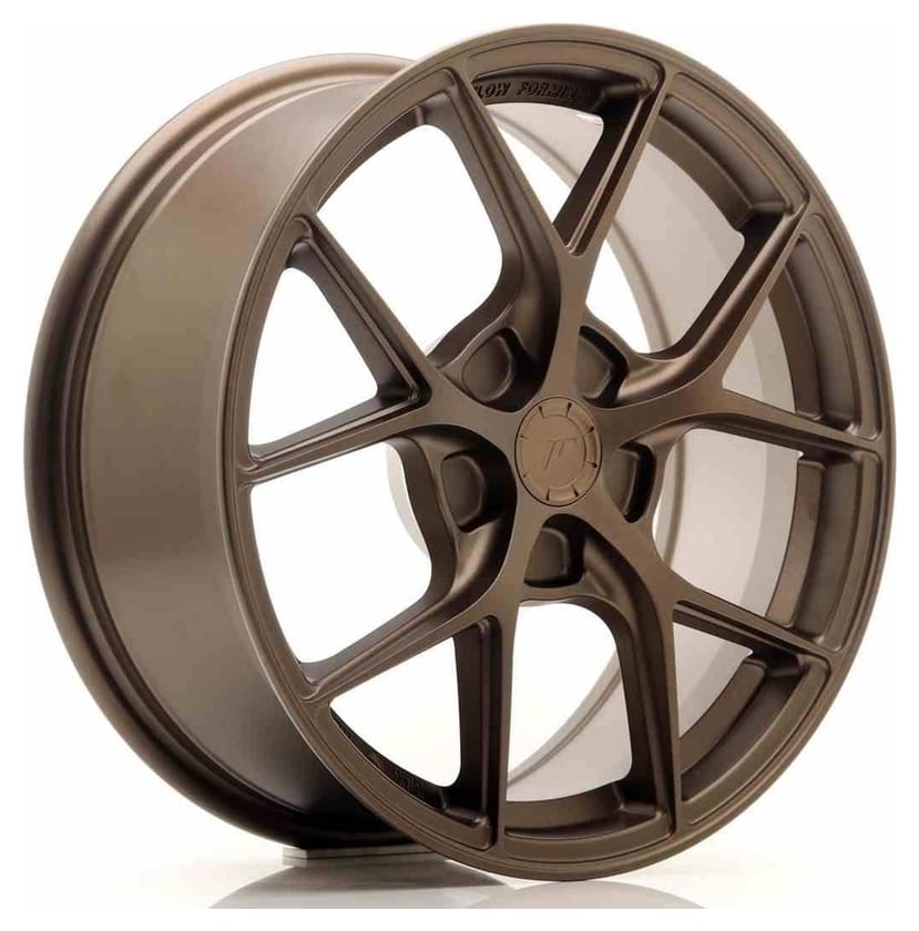 JR Wheels SL01 17x7 ET20-40 5H BLANK Matt Bronze