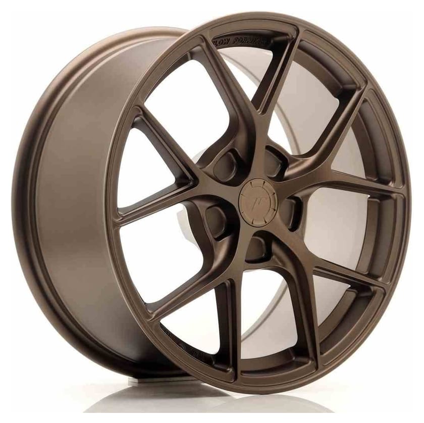 JR Wheels SL01 17x8 ET20-45 5H BLANK Matt Bronze
