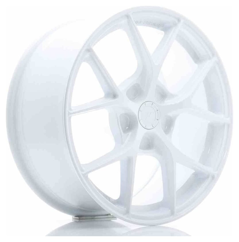 JR Wheels SL01 17x8 ET20-45 5H BLANK White