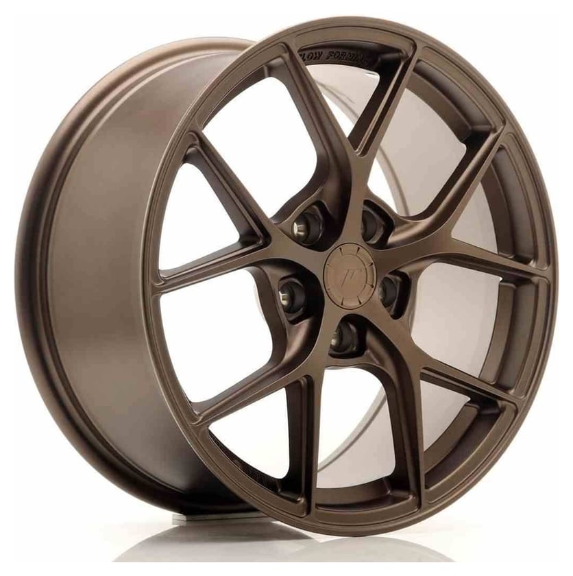 JR Wheels SL01 17x8 ET35 5x100 Matt Bronze
