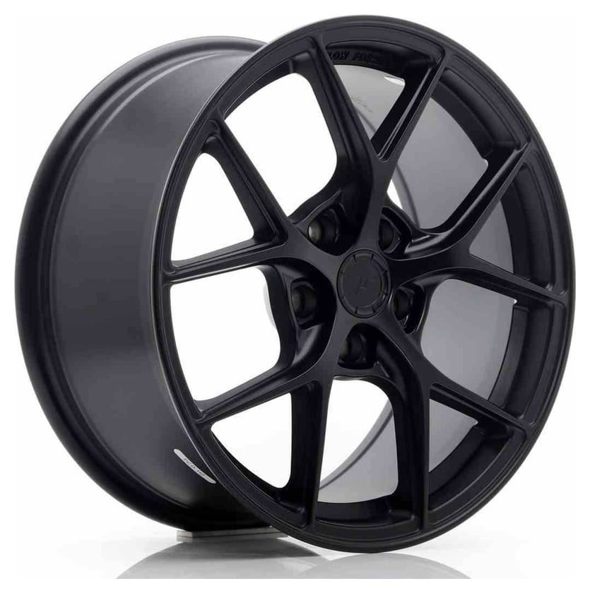 JR Wheels SL01 17x8 ET40 5x114,3 Matt Black