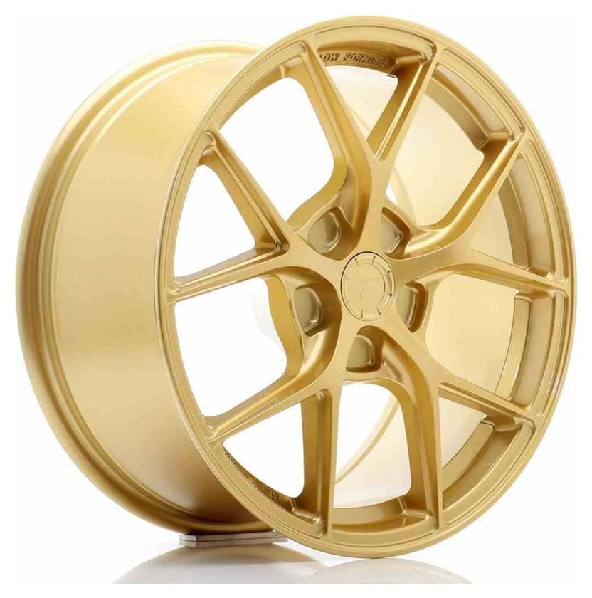 JR Wheels SL01 17x9 ET20-50 5H BLANK Gold