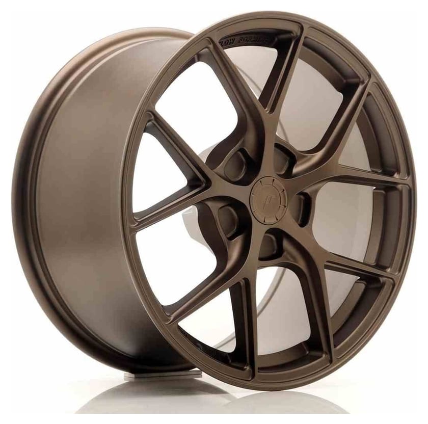 JR Wheels SL01 17x9 ET20-50 5H BLANK Matt Bronze