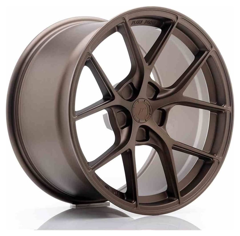 JR Wheels SL01 18x10,5 ET25-38 5H BLANK Matt Bronze