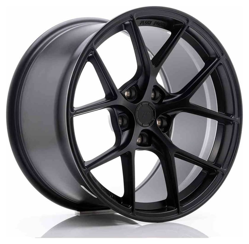 JR Wheels SL01 18x10,5 ET25 5x120 Matt Black