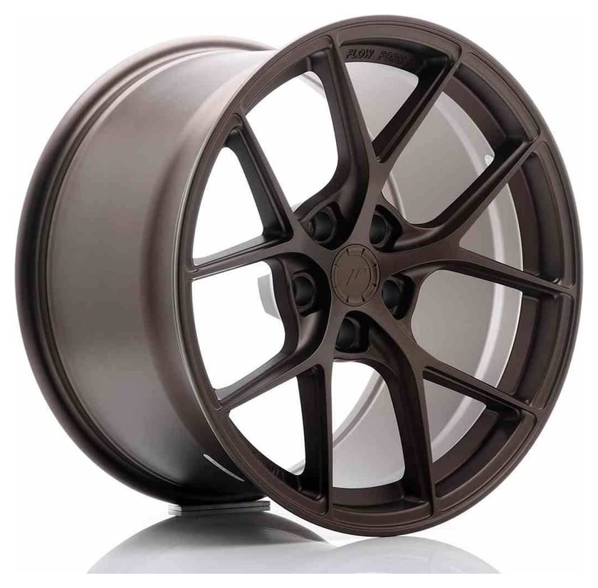 JR Wheels SL01 18x10,5 ET25 5x120 Matt Bronze