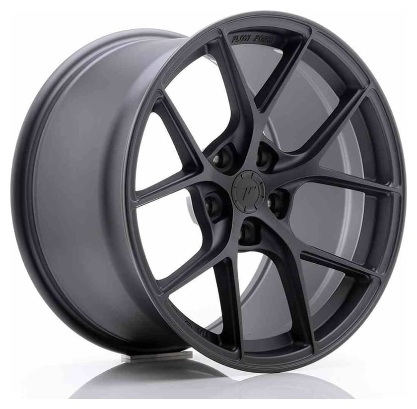 JR Wheels SL01 18x10,5 ET38 5x120 Matt Gun Metal