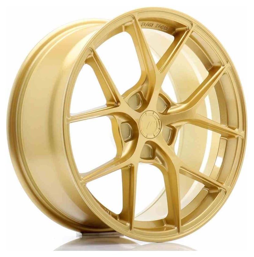 JR Wheels SL01 18x8,5 ET20-42 5H BLANK Gold