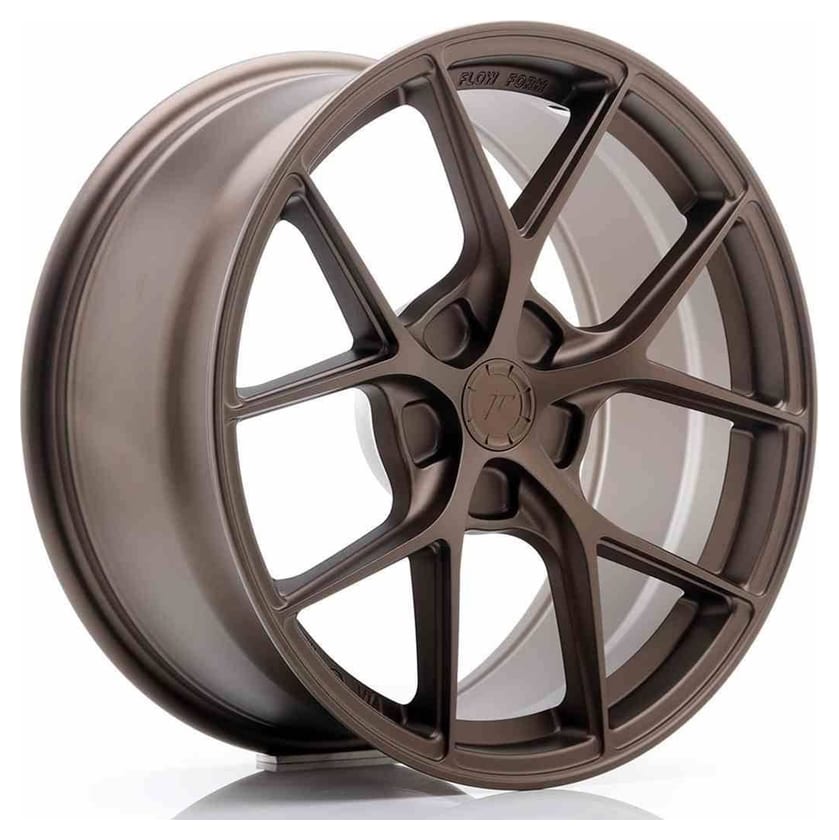 JR Wheels SL01 18x8,5 ET20-42 5H BLANK Matt Bronz