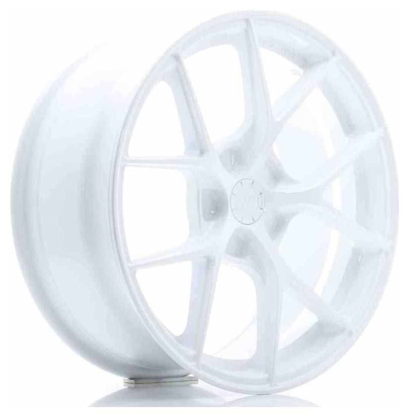 JR Wheels SL01 18x8,5 ET20-42 5H BLANK White
