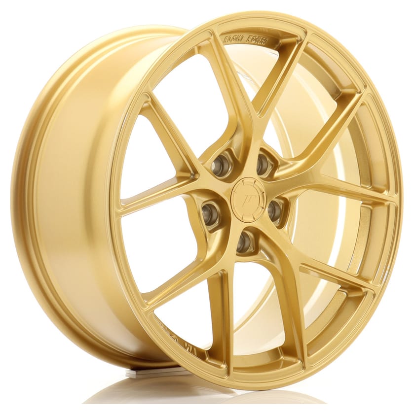 JR Wheels SL01 18x8,5 ET35 5x114,3 Gold