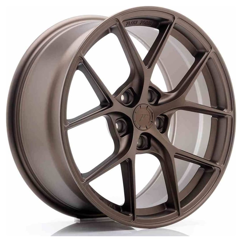 JR Wheels SL01 18x8,5 ET42 5x100 Matt Bronze