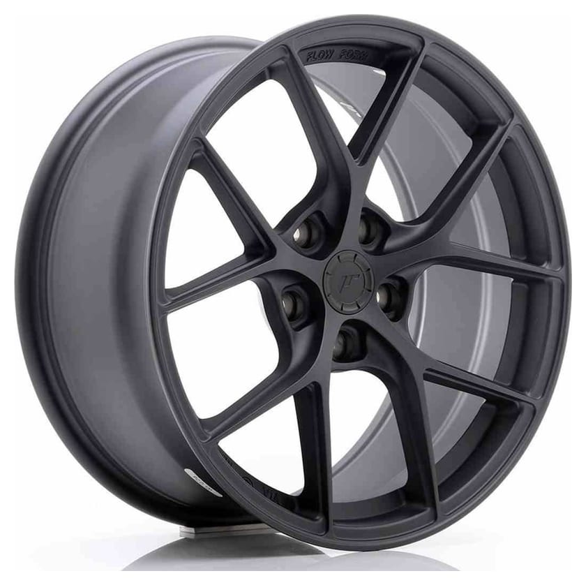 JR Wheels SL01 18x8,5 ET42 5x112 Matt Gun Metal