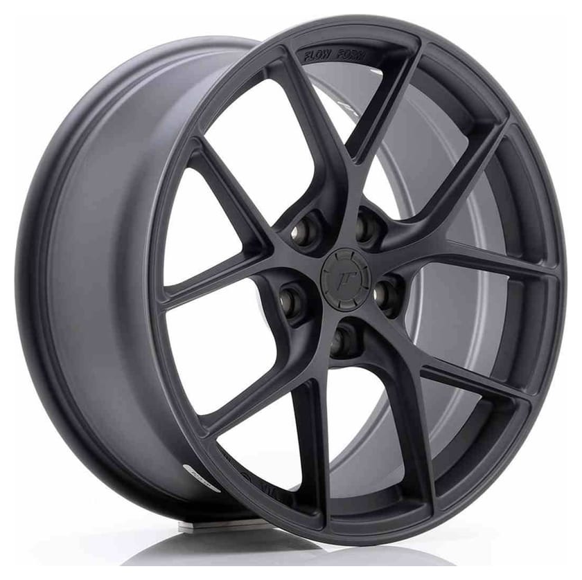 JR Wheels SL01 18x8,5 ET42 5x114,3 Matt Gun Metal