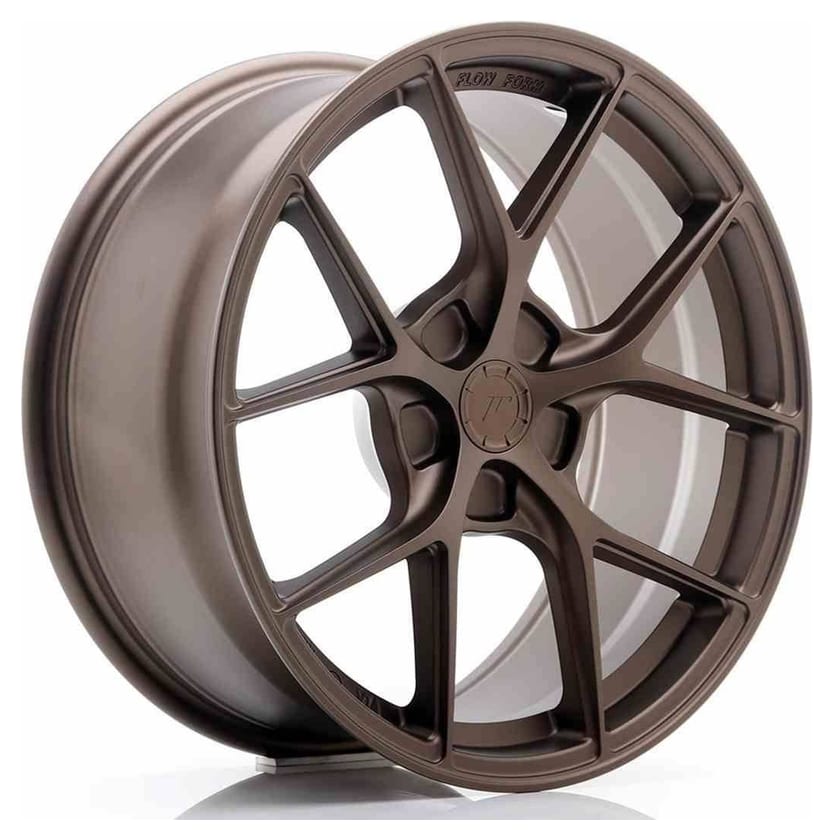 JR Wheels SL01 18x8 ET35-40 5H BLANK Matt Bronze