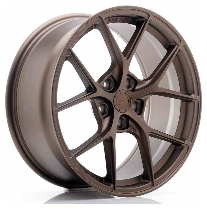 JR Wheels SL01 18x8 ET40 5x100 Matt Bronze