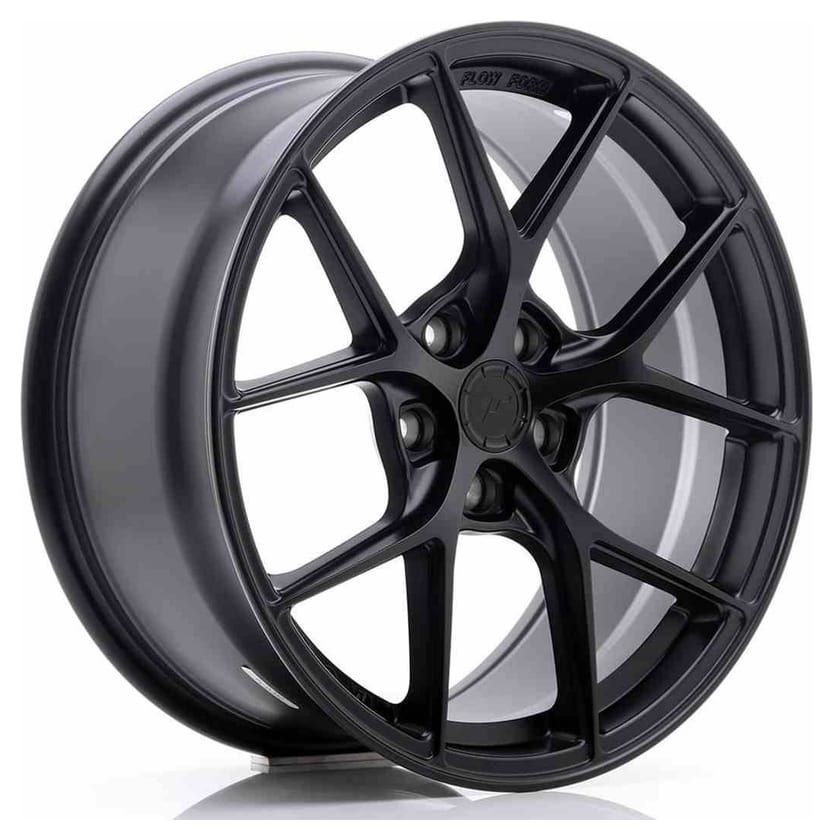 JR Wheels SL01 18x8 ET40 5x112 Matt Black