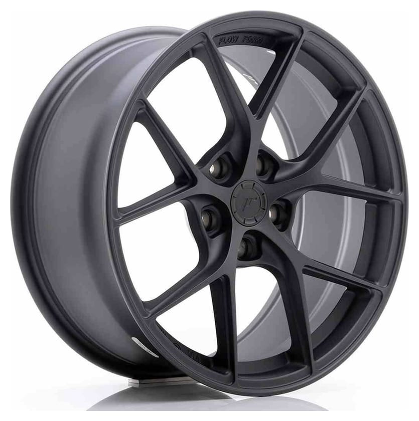 JR Wheels SL01 18x8 ET40 5x114,3 Matt Gun Metal