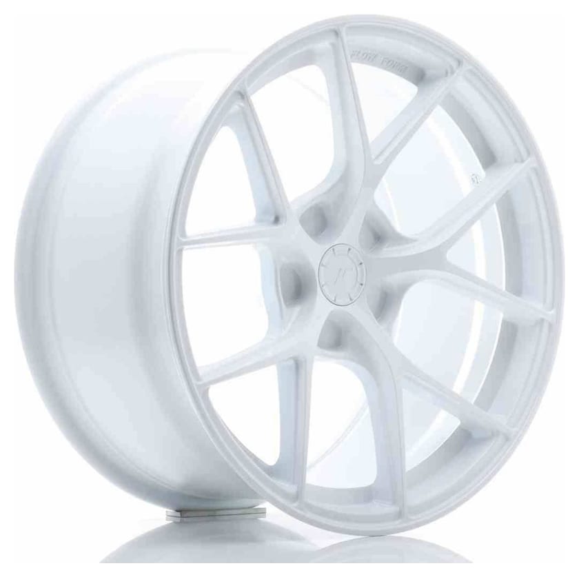 JR Wheels SL01 18x9,5 ET25-38 5H BLANK White