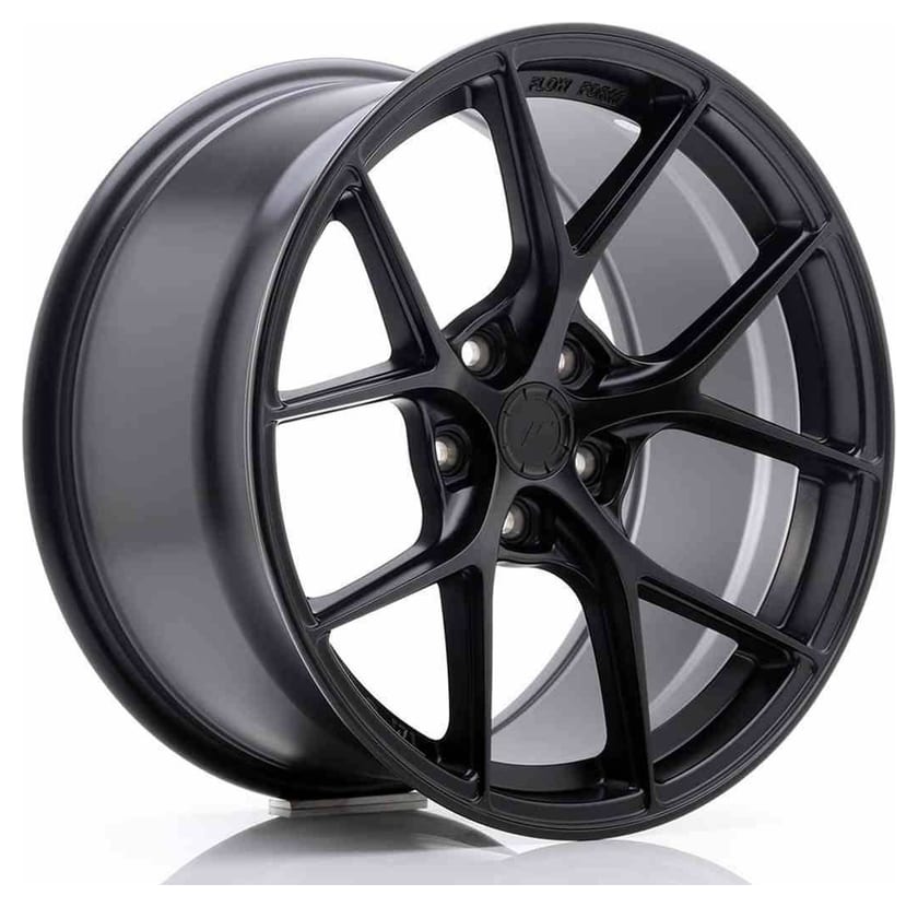 JR Wheels SL01 18x9,5 ET38 5x120 Matt Black