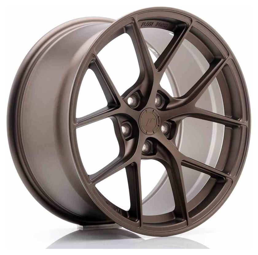 JR Wheels SL01 18x9,5 ET38 5x120 Matt Bronze