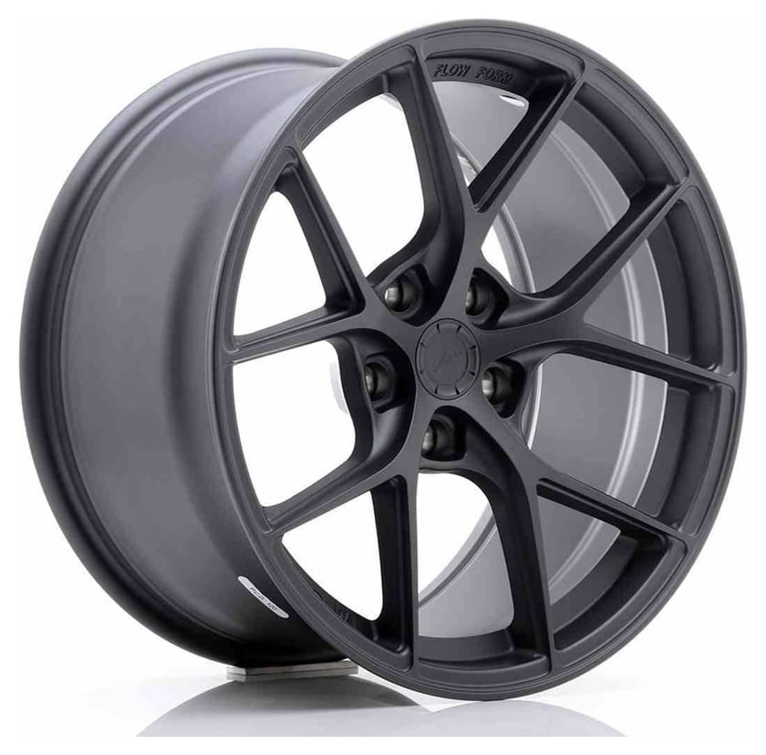JR Wheels SL01 18x9,5 ET38 5x120 Matt Gun Metal
