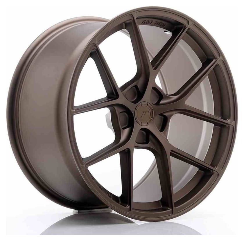 JR Wheels SL01 19x10,5 ET25-40 5H BLANK Matt Bronze