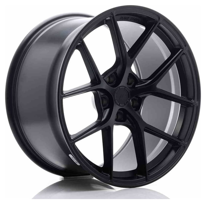 JR Wheels SL01 19x10,5 ET35 5x120 Matt Black