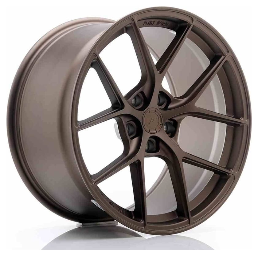 JR Wheels SL01 19x10,5 ET35 5x120 Matt Bronze